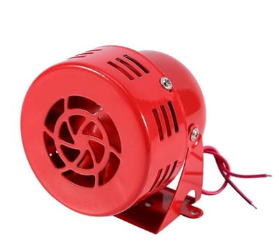 Onf3 - Luchthoorn - Elektrische sirene - Luid alarm - Rode luchthoorn