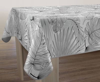 Tafelkleed anti-vlek Talica gris 200 x 150 cm Tafellaken - Decoratieve Tafel Accessoires - Woonkamer Decoratie - Bonne et Plus®
