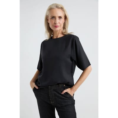 Josephine & Co Ada Blouse Black Maat: 34 | Blouses Outlet | Dames | Zwart