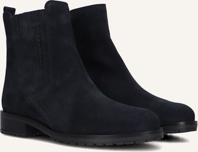 Gabor 022 Enkellaarsjes - Enkelboots met rits - Dames - Blauw - Maat 36