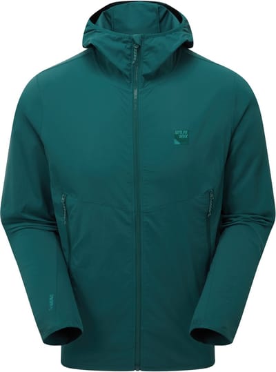 Sprayway Compass Trail Hoody Men - Softshell - Heren - Dark Sea - Maat M