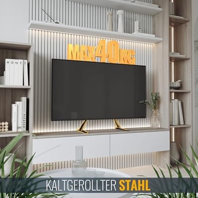 Verstelbare TV-standaard voor 30-65 inch - Universele VESA Houder tot 40 kg