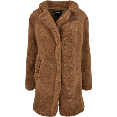 Urban Classics Winterjas -S- Oversized Sherpa Bruin