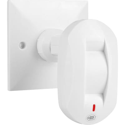 Détecteur Infrarouge de Mouvement à Connexion Filaire 12V Système d'Alarme de Sécurité Domestique Anti-Vol white