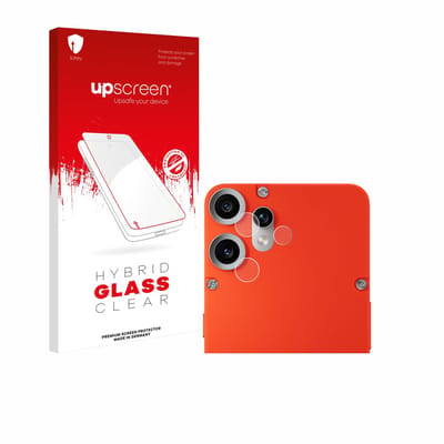 upscreen - Screenprotector voor Nothing CMF Phone 2 Pro (ALLEEN Camera Lens) - Folie Beschermfolie Beschermglas transparant