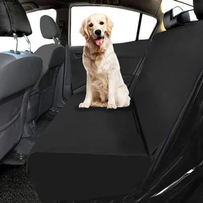 ZMR® Kofferbak Beschermhoes Hond - Hondendeken Auto - Kofferbak Bescherming - Zwart - 27cm x 26cm x 6cm