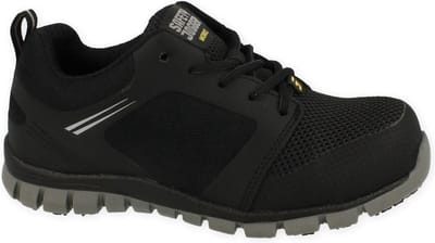 Safety Jogger Veiligheidsschoen Ligero - Extreem licht - S1P - Zwart - Maat 39