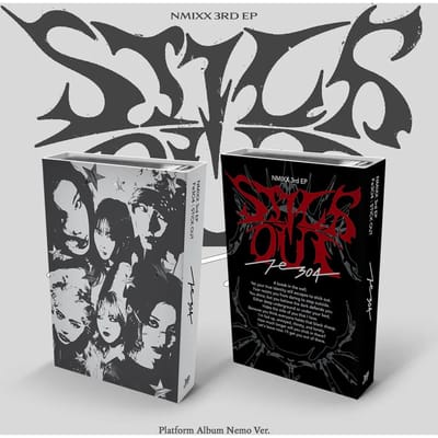 NMIXX - [Fe3O4: [STEK UIT] 3e EP Album PLATFORM ALBUM NEMO Set
