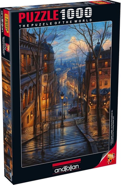 Spring Jigsaw Puzzle 1000 Stukken Met Schitterende Afbeeldingen