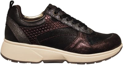 Xsensible Pula Stretchwalker HX Veterschoenen - Dames - Rood - Maat:37