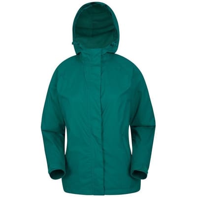 Mountain Warehouse Torrent Waterdichte Jas voor heren (Donkergroen)