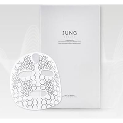 Jung Beauty - Brightening Microcurrent Mask with Niacinamide & Rice Bran Extract 1 sheet (not include device)