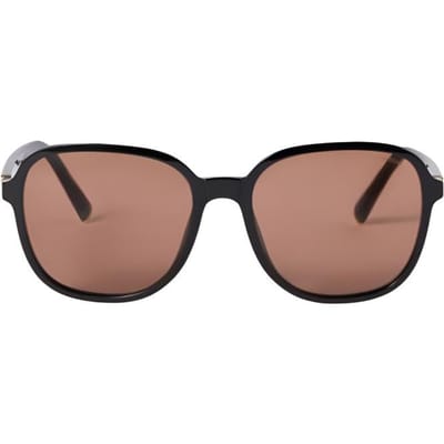 Miu Miu 26 Collection Début de Printemps Monture Noire Design Acétate Carré Lunettes de Soleil Lunettes de Soleil Unisexe SMUB01_E16K_FE90Q_C_058 58,Black gray