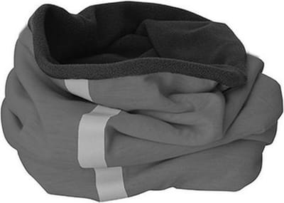 Myrtle Beach Volwassenen Unisex Winter X-Tube Snood (Grijze heide/Koolstofgrijs)