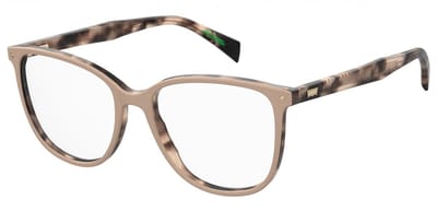 Levi's LV 5067 Nude pink havana 52/16/140 WOMAN Brilmonturen
