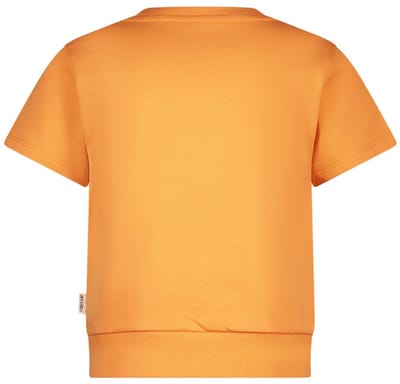 B.Nosy - B.Nosy Tika glitter top Fabulous - 584.0 - Maat 104