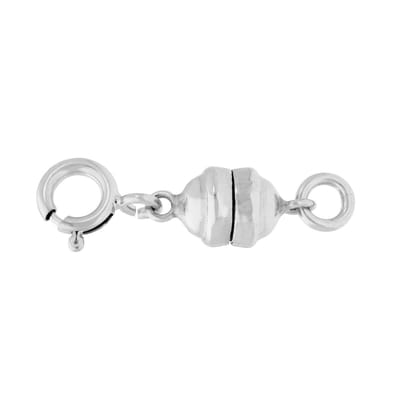 Cavill - Stevige Magneetsluiting - 375 Geelgoud 9K - Luxe Gouden Kettingsluiting - Handgemaakt, Gepolijst en Elegant - 2,5 cm Sluiting
