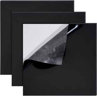 Dailygoods- Siliconen Pad - 3 Stuks - 20 x 20 cm - Zelfklevend - Antislip - 2 mm Dik - Afdichtingsmateriaal - Siliconen Platen