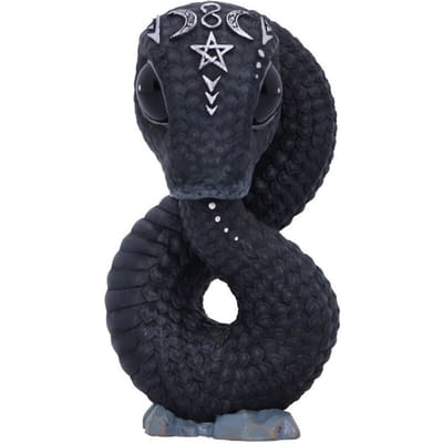 Nemesis Now - Gothic beeld - Ouroboros - voor Geen - zwart