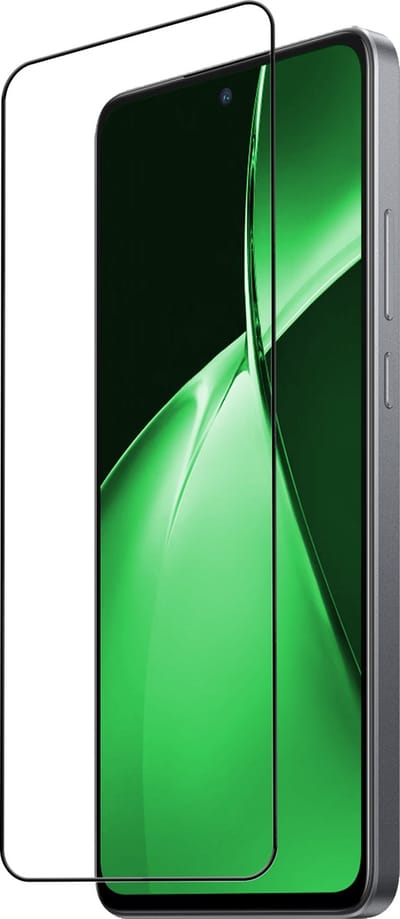 Screenprotector Geschikt voor OnePlus Nord CE 4 Lite - Full Cover - Beschermglas - Gehard Glas - Tempered Glass - Screen Protector
