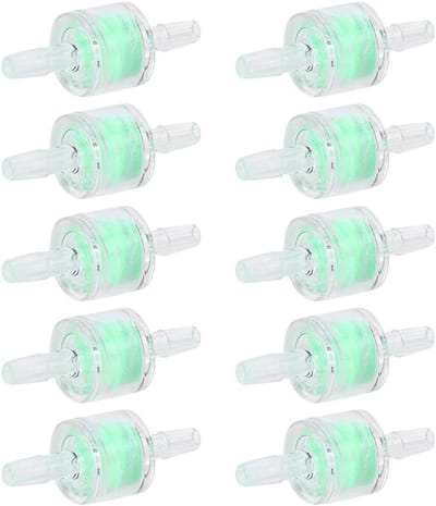 Siliconen slangfilter - 10-pack, aquariumwaterpomp, aquariumreinigingsproducten, aquariumonderhoud