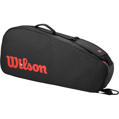 Tas voor 3 tennisrackets Wilson Clash V3
