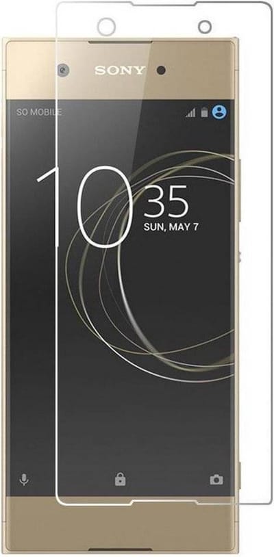 Tempered Glass / Glazen Screenprotector voor Sony Xperia XA1 Plus