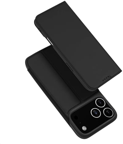 Dux Ducis Skin Pro Case Voor Iphone 17 Pro Max Cover Met Klep En Opslag