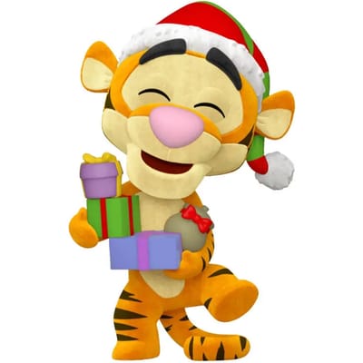 Funko Winnie The Pooh - POP! Disney Tigger (Flocked) 9 cm Verzamelfiguur - Multicolours
