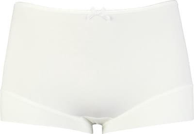 RJ Pure Color Dames Short Ivoor XL