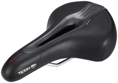 Terry zadel Figura GT Max dames zwart - ZDT607