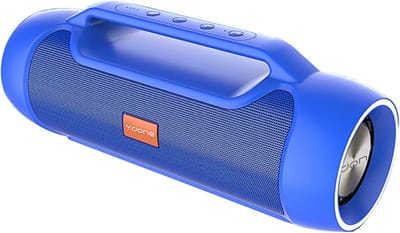Draadloze speaker - Bluetooth audio - Muziek afspelen - TWS stereokoppeling - 24W - Blauw