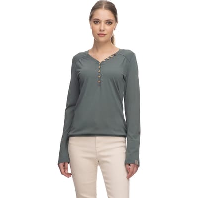 Dames-T-shirt met lange mouwen Ragwear Pinchi