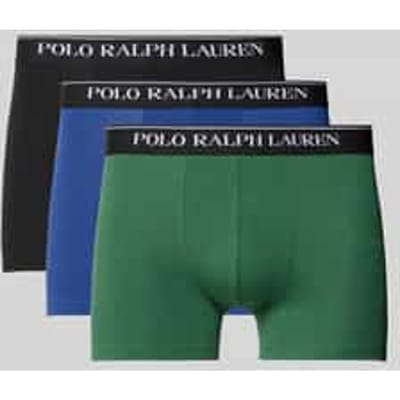 Boxershorts van katoenmix model 'CLSSIC TRUNK-3 PACK'