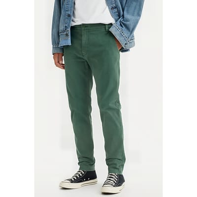 Levi's Xx Chino Green Maat: W30L34 | Chino's Outlet | Heren | Groen