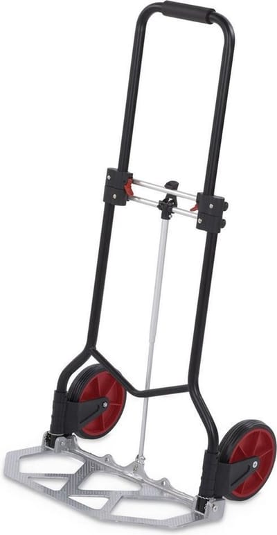 Kreator KRT670203  Vouwbare magazijnwagen   240x480mm, 80kg