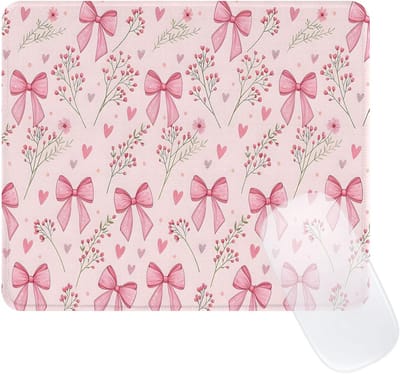 Schattig Bloemen Boeket Muismat Waterdicht Antislip Bureauaccessoire