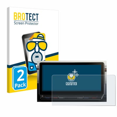BROTECT - Screenprotector voor Cupra Formentor 2020-2022 Infotainment System 10" - Folie Beschermfolie matte 2 Stuks