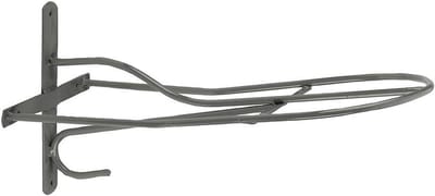 Zadelpen Paarden - Standaard Houder - Opslag Zadel - Robuust Poedercoating - 50 cm - Grijs