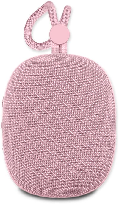 Draadloze Bluetooth Mini Speaker met Koord - IPX5 Waterbestendig - Roze Goud