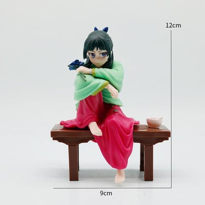 Anime The Apothecary Diaries Figuur Maomao Actie Jinshi Standbeeld Pvc Model Collectie Mini Schattige Maomao Figuurtje Pop Cadeau