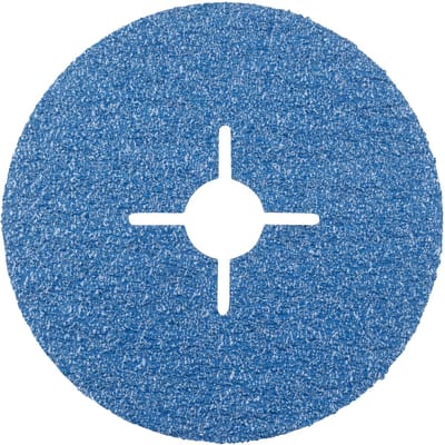 Fiberschijf - Zirkonium - 125mm - Korrel 60 - Rhodius - 1 stuks