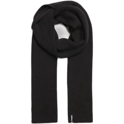 Dames gebreide sjaal Superdry Essential