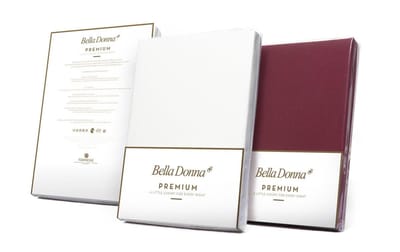 Bella Donna Premium hoeslaken mint groen (0524)- 180x200/220cm