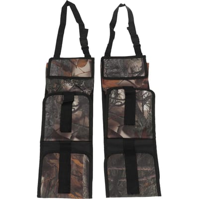 1 Paar Auto Achterbank Hengelrek 600D Oxford Stof Camouflage Kleur Eenvoudig Te Installeren Achterbanken Vissen