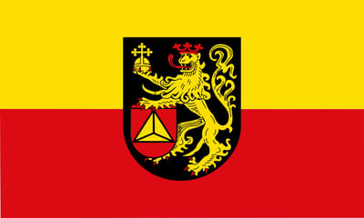 Vlag Frankenthal 100x150cm