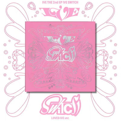 Allbum IVE - [IVE SWITCH] 2e EP, AsiaPopGang fotokaart als cadeau Loved IVE