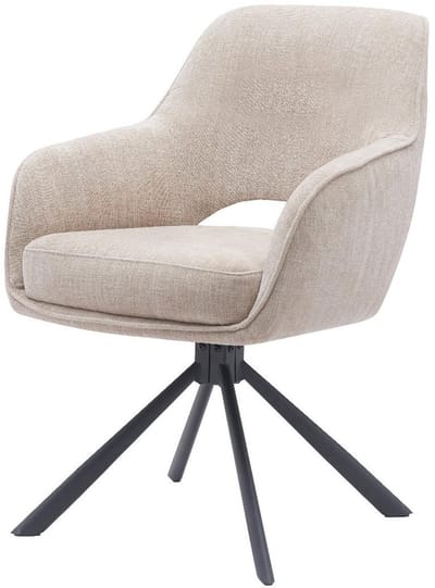 Nordic Home - Coleen armstoel - beige