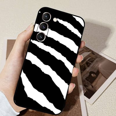 Zebra Huid Telefoonhoesje Voor Samsung Galaxy S21 S22 S23 S24ULTRA S25ULTRA FE Ultra Plus5G A52S S26 Zacht Hoesje a52 a52S