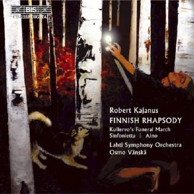Lahti Symphony Orchestra, Osmo Vänskä - Kajanus: Finnish Rhapsody 1/Kullervo's Funeral March (CD)